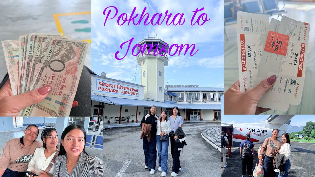 Aja ko hamro yatra Pokhara bata Jomsom 🥰