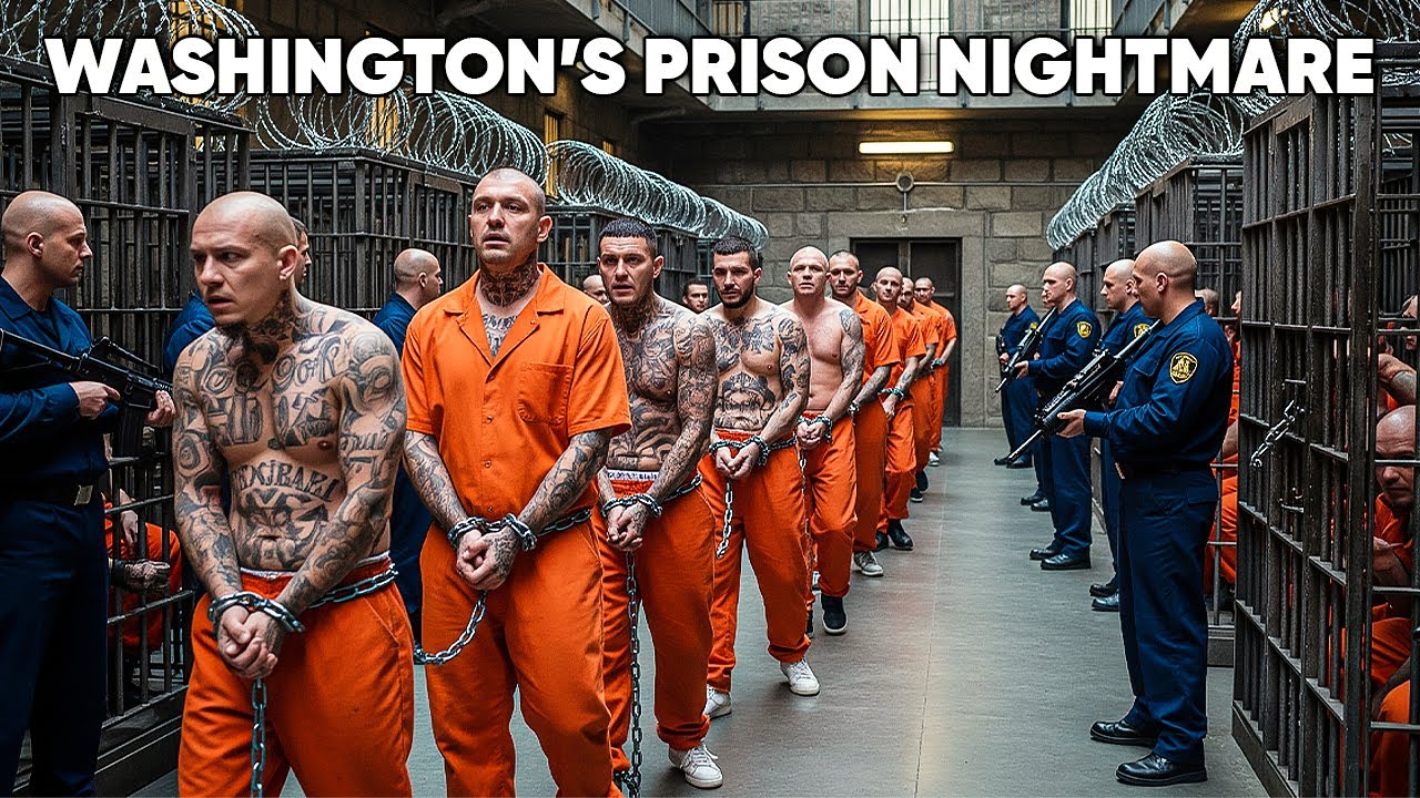 Washington’s Most Dangerous Prisons: Inside the Deadliest Facilities in the State