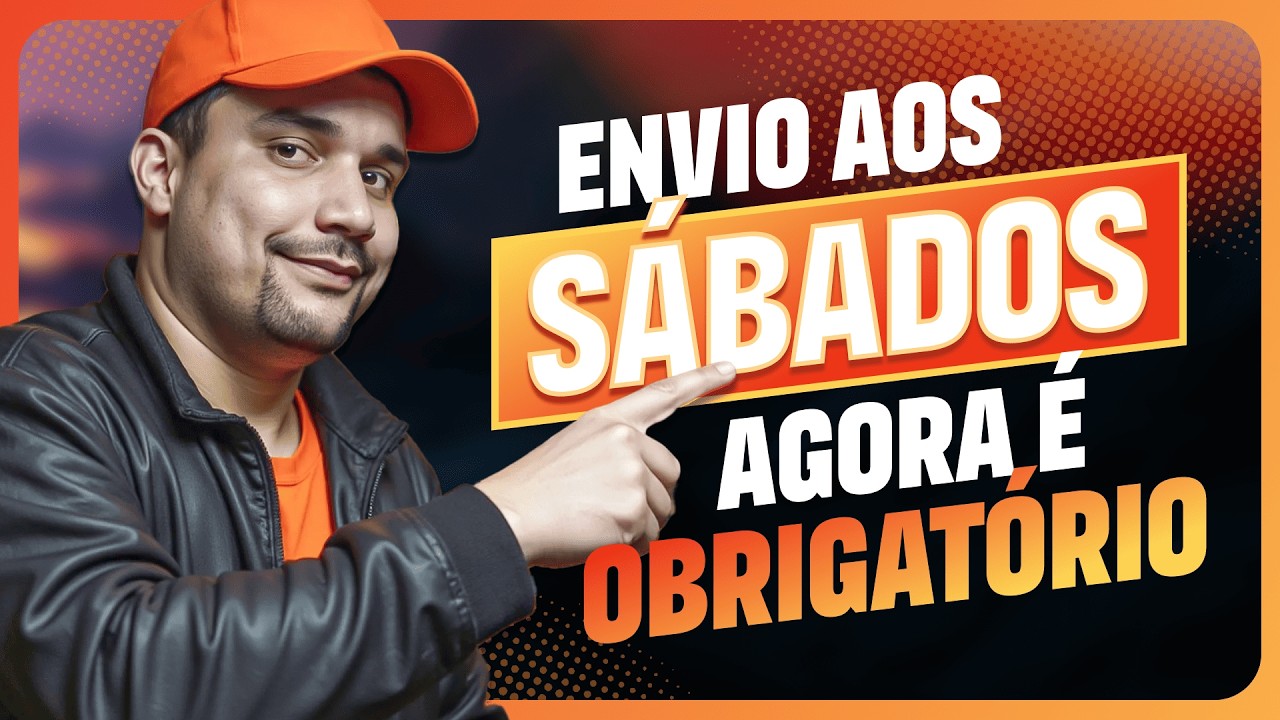 Shopee: Enviar aos Sábados Agora é OBRIGATÓRIO - Entenda Tudo