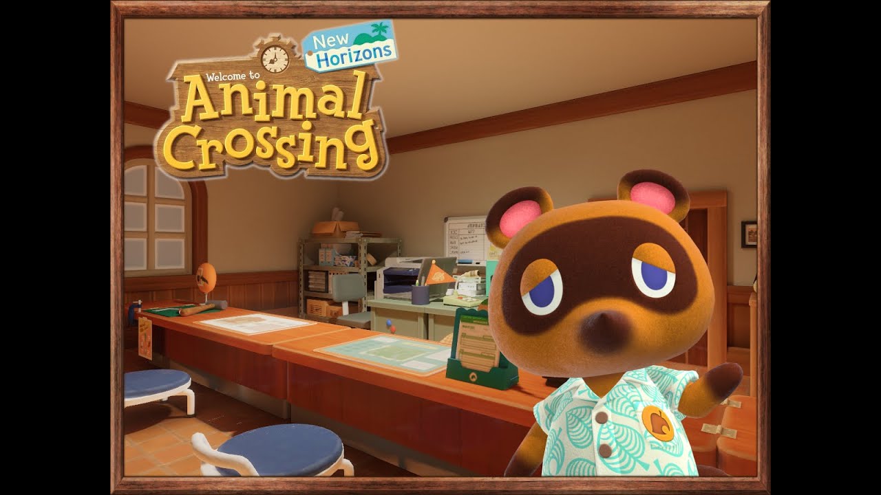 Animal Crossing New Horizons livestream (New Account New Island)