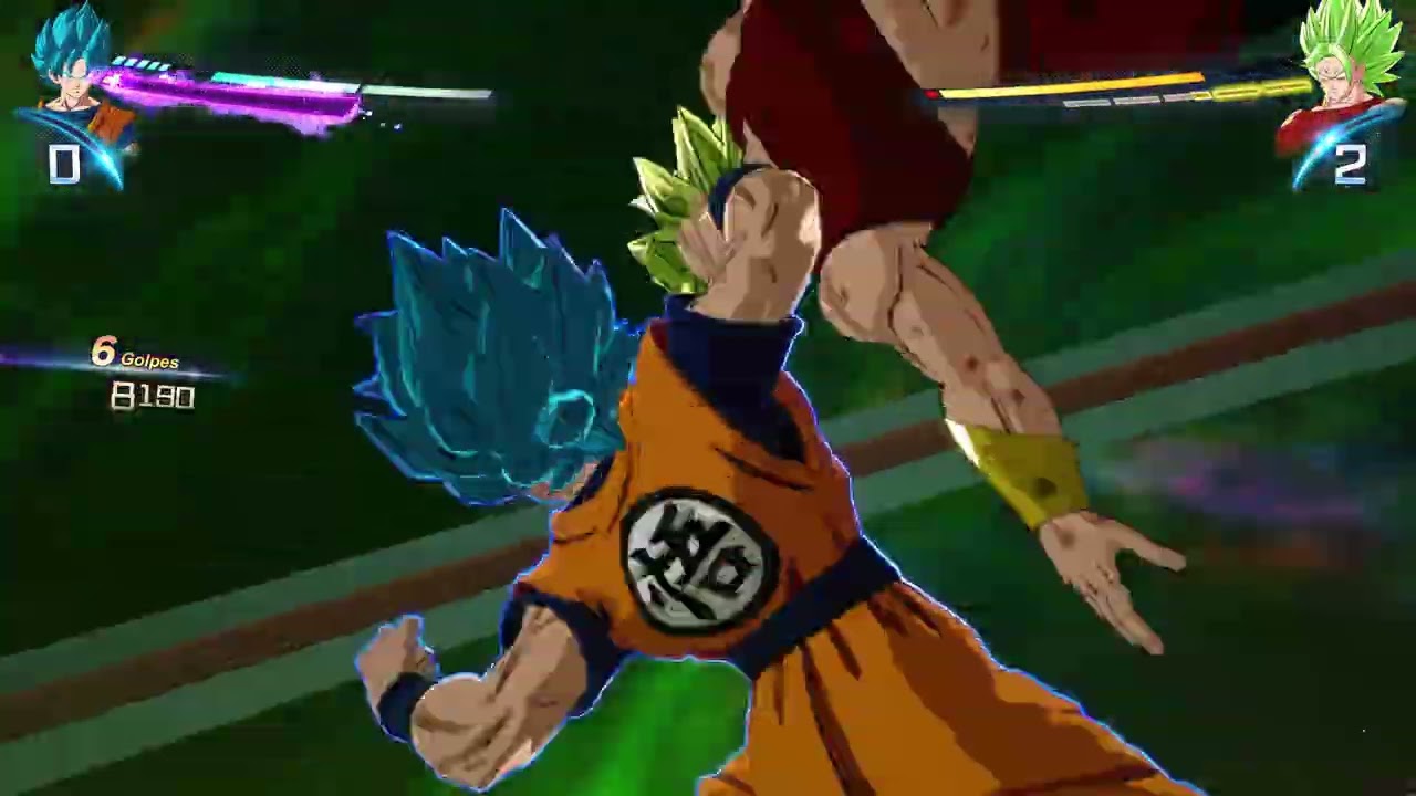 Goku Blue vs Kefla  y Jiren Torneo del Poder Dragon Ball Sparking Zero Gameplay