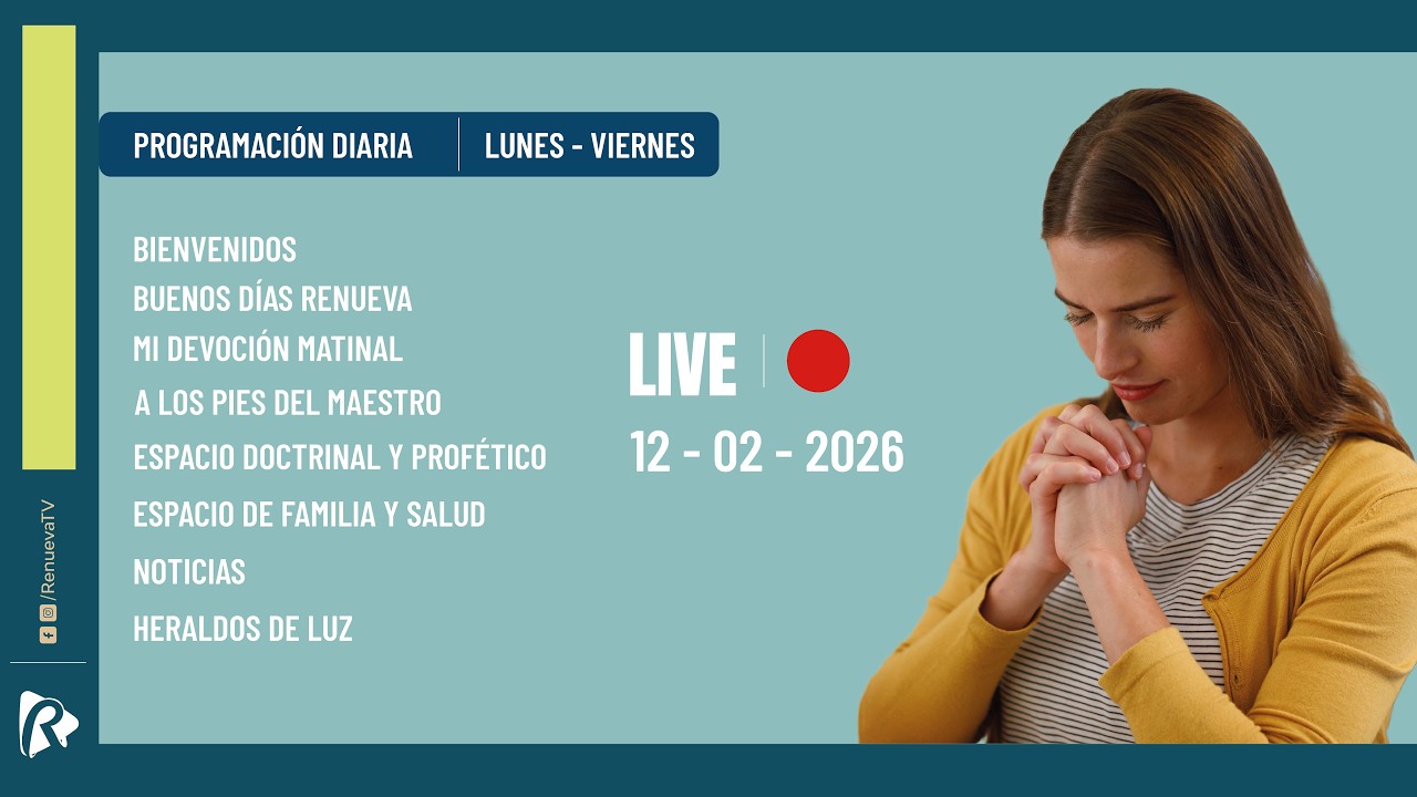 Programación diaria 12 - 02 - 2026.