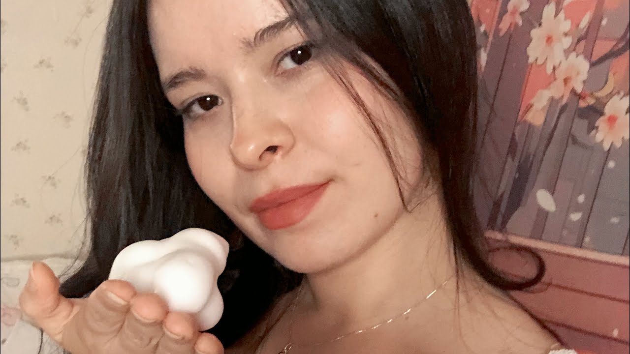 ASMR CON ESPUMA PARA TI 🤍🛁🧴