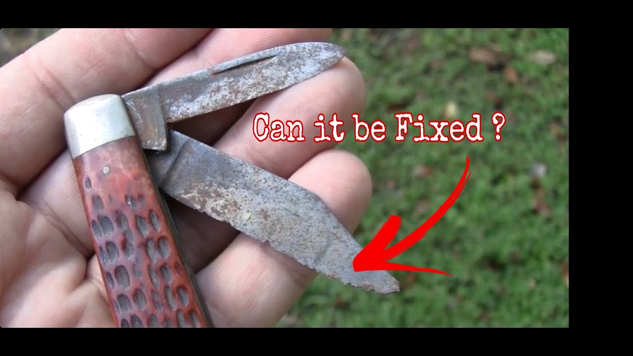Refurbishing a 1965-69 CASE XX Jack Knife - Pretty Bone 6235 1/2