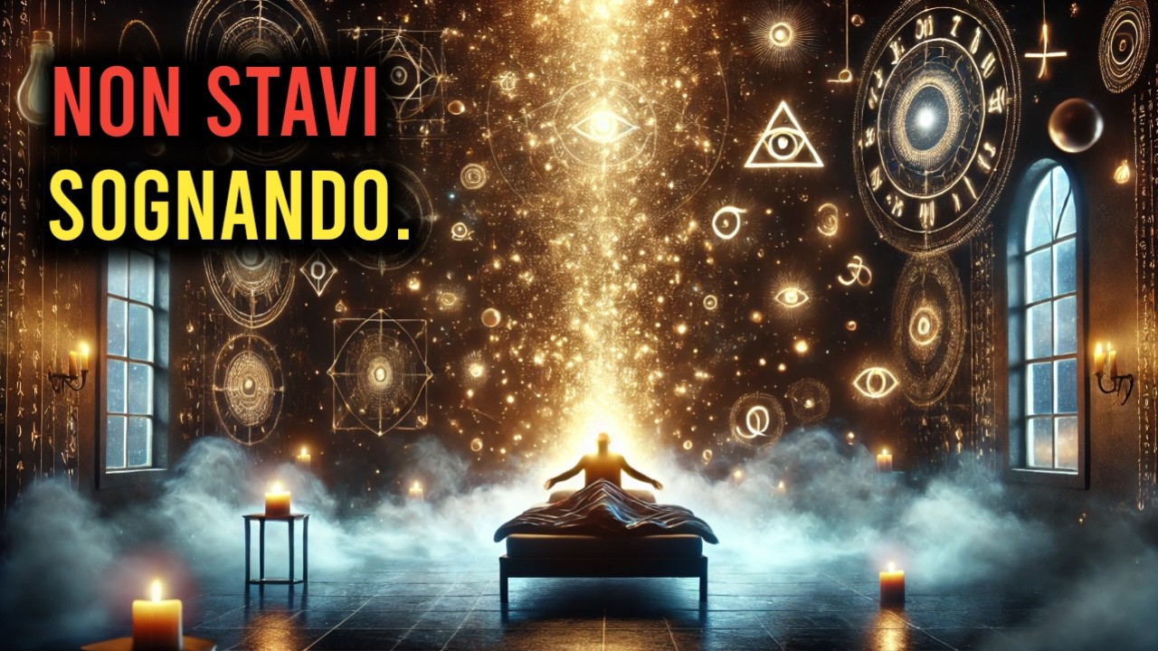 Se hai sogni strani, la monade si è già risvegliata.
