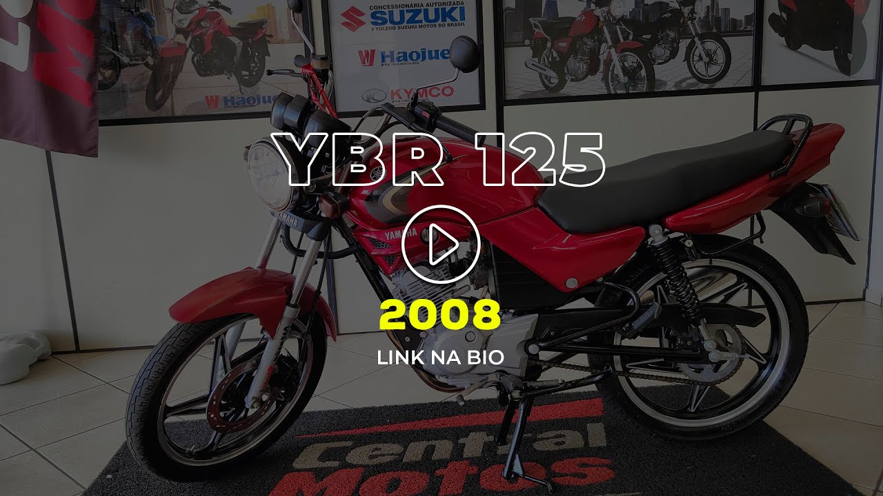 MOTO: YBR 125 K | 2008