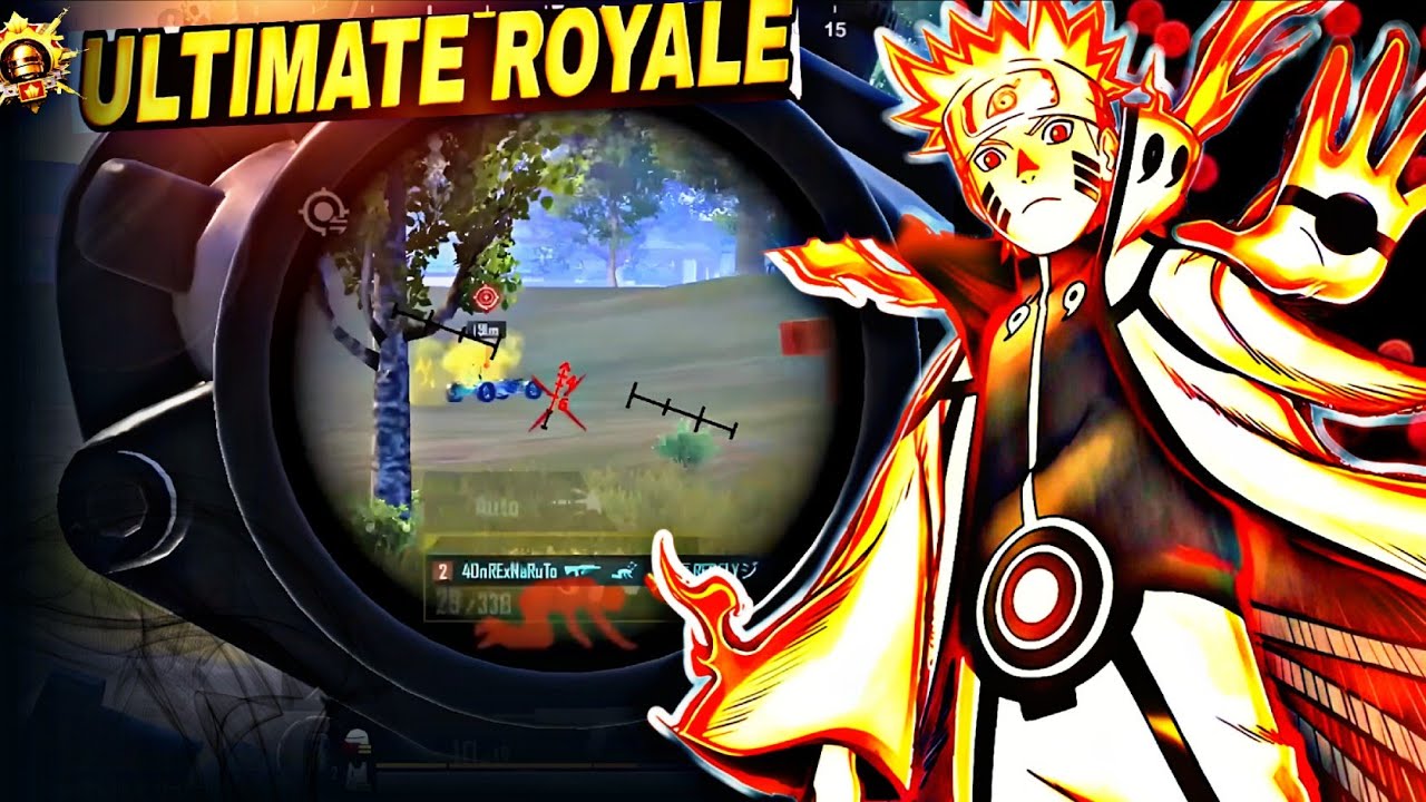 Ultimate Royale Gameplay⚡ | BGMI ....