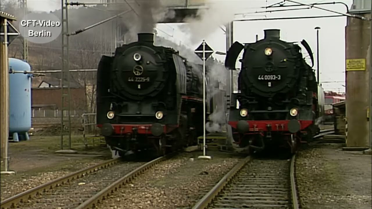 6 Dampfzylinder an einem G&uuml;terzug