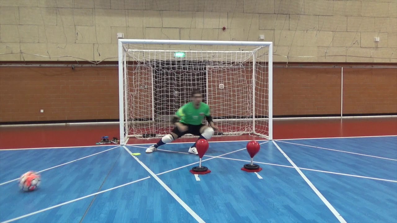 Goalkeeper training futsal ( Qatar national team )