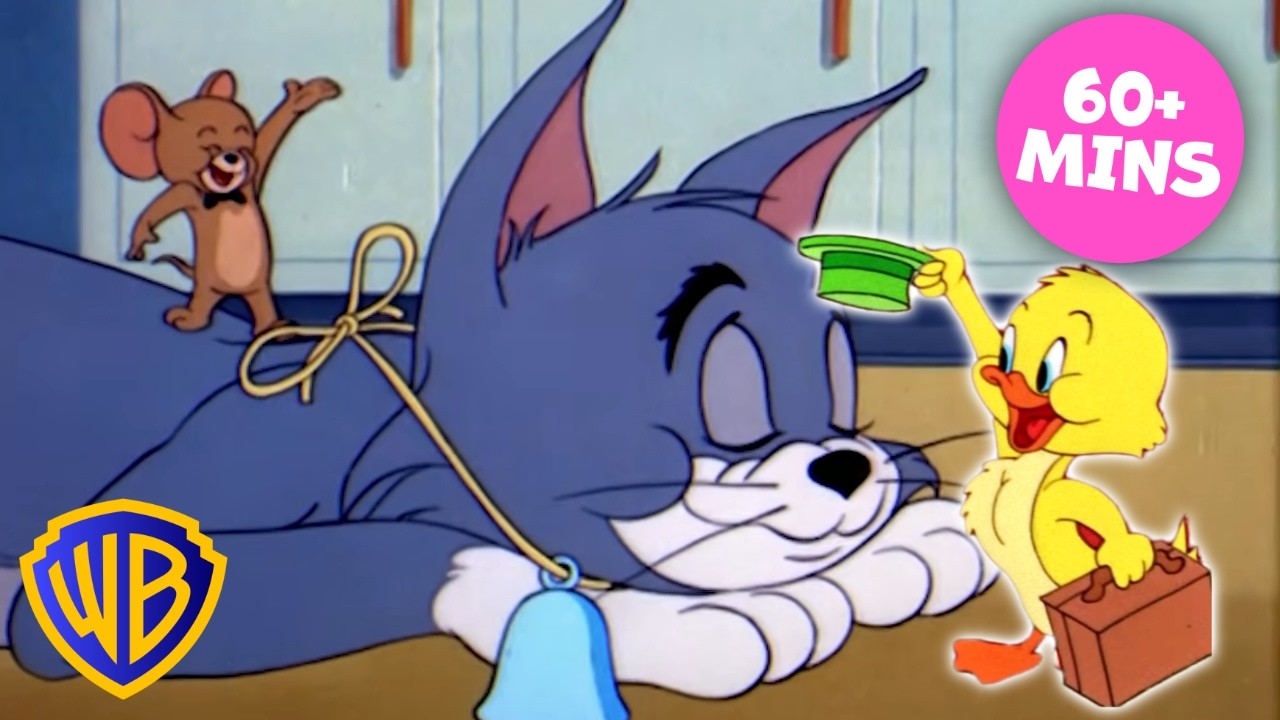 Tom & Jerry Shorts MARATHON! Vol.2 🐱🐭 | Classic Tom & Jerry MEGA COMP 🌟 | #KidsCartoons @wbkids