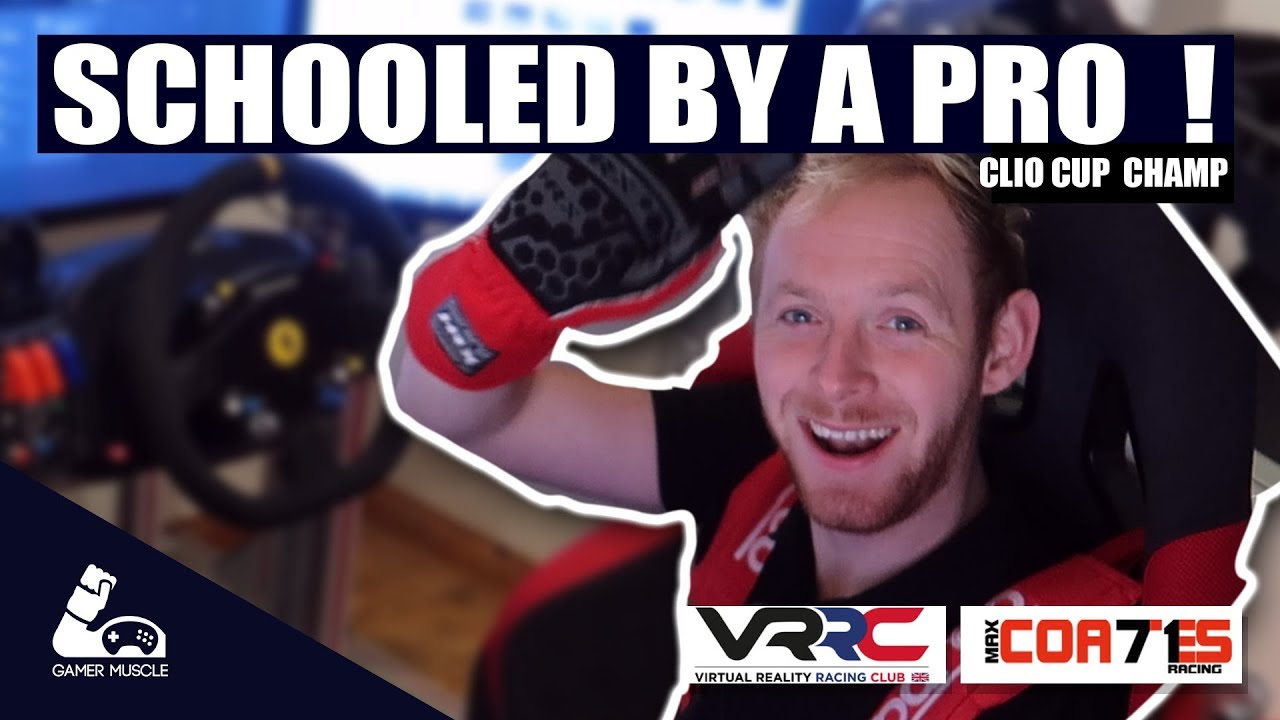CLIO CUP PRO GIVES US A LESSON IN PROJECT CARS 2 !   [ft MAX COATES ! ]
