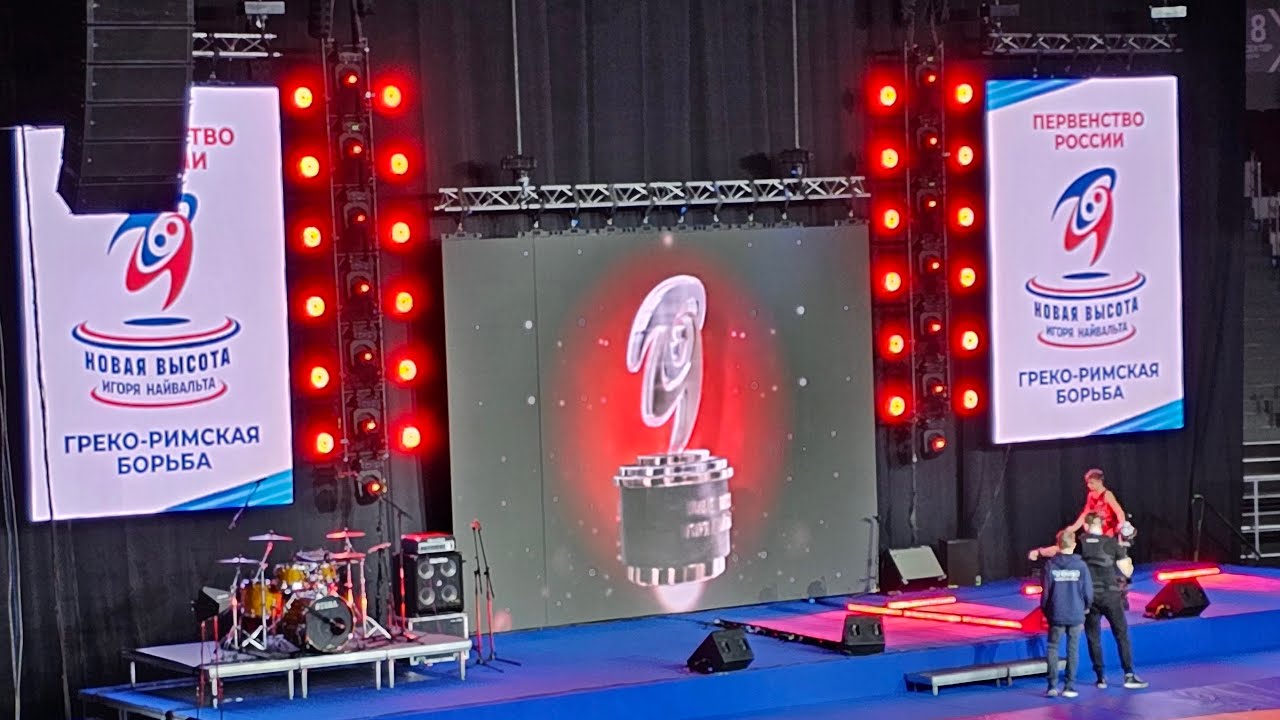 ФИНАЛЫ. Россия до 18 г.Самара . Греко-римская борьба.
