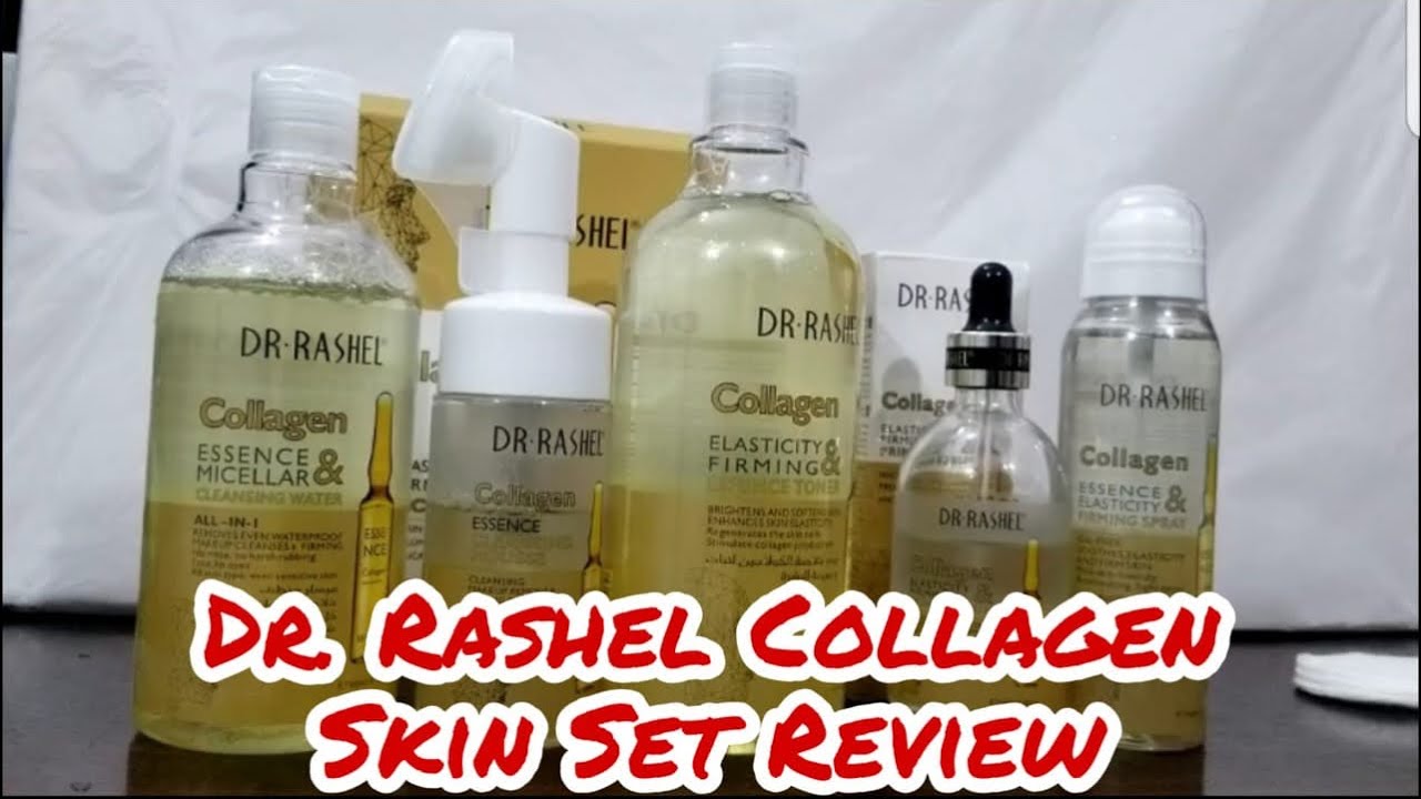 Dr.Rashel Collagen Elasticity Firming skin care set
