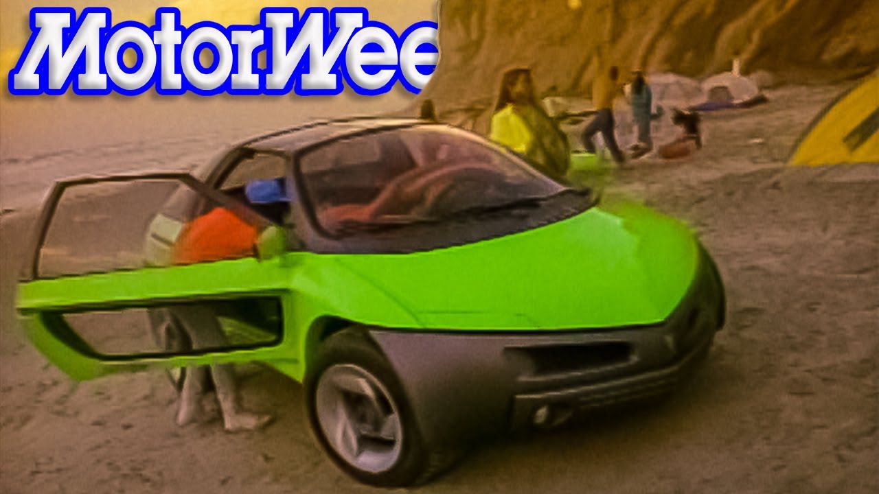 Pontiac Stinger/Ford Splash Prototypes | Retro Review