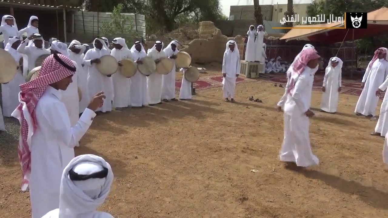 حفل قبيلة آل عتيق لعيد الفطر المبارك للعام 1438 هــ  HD