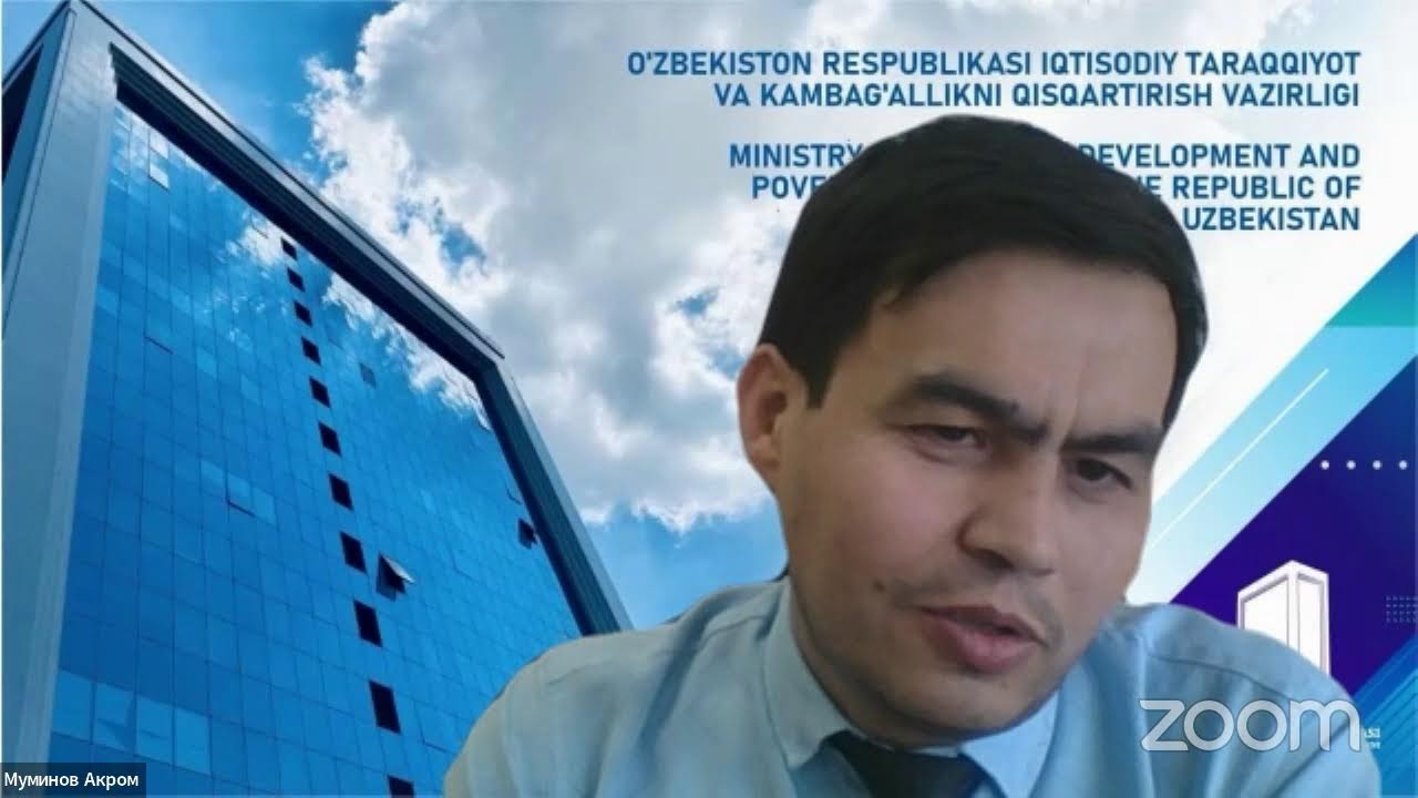 Зал персональной конференции Inson resurslari va xodimlar salohiyatini rivojlantirish departamenti