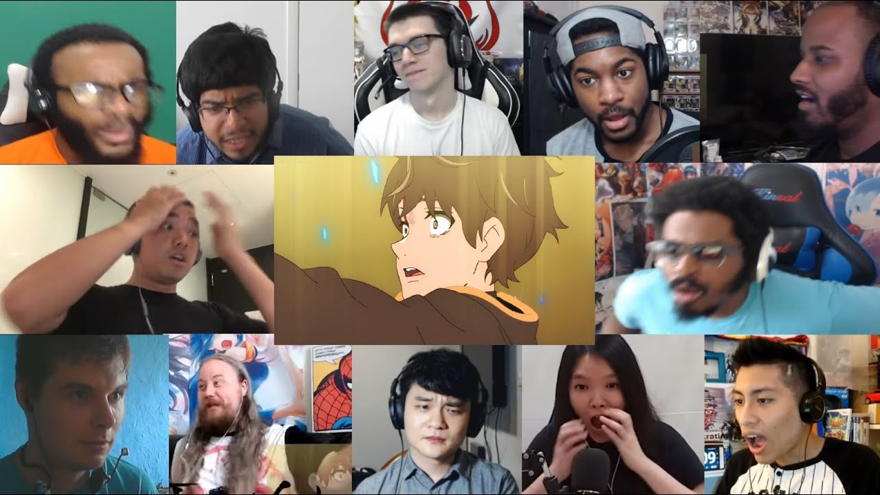 神之塔-Kami no Tou: Tower of God Episode 12 reaction mashup