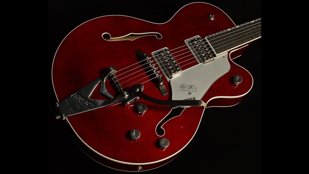 Gretsch G6119 Chet Atkins Tennessee Rose  •  SN: JT13072948