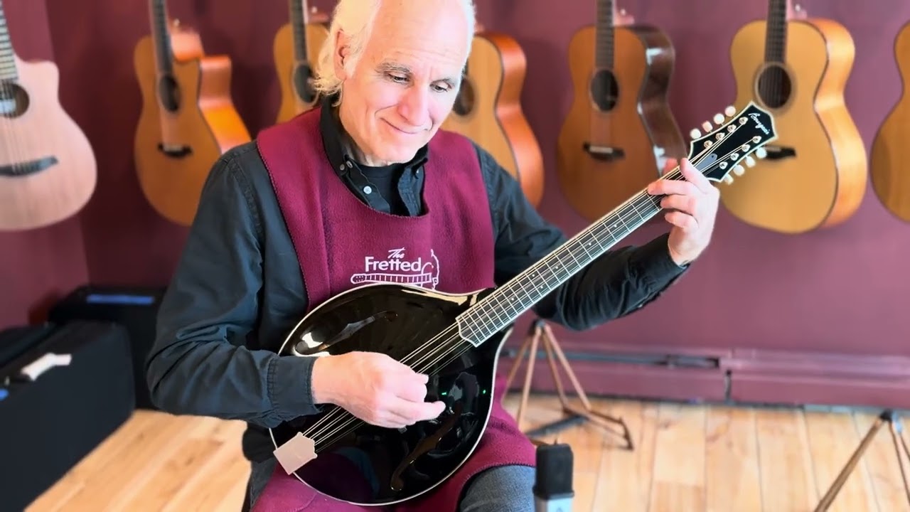 Bourgeois Octave Mandolin M5 O BT All Torrefied w/ Solid AT Adirondack / Flamed European Maple