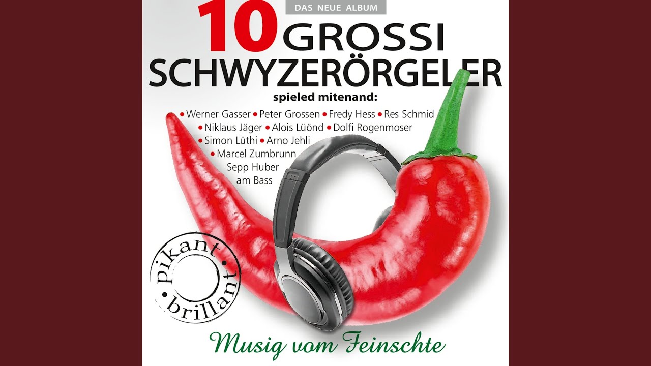 Schwyzer&ouml;rgeli-Stimmig