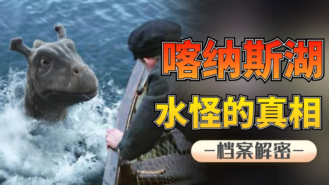神秘的“喀纳斯湖水怪”，到底是什么？这次终于水落石出！