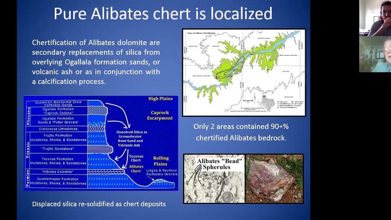 The Importance of Alibates Chert Acquisition, Production & Exchange during the Middle Ceramic Period