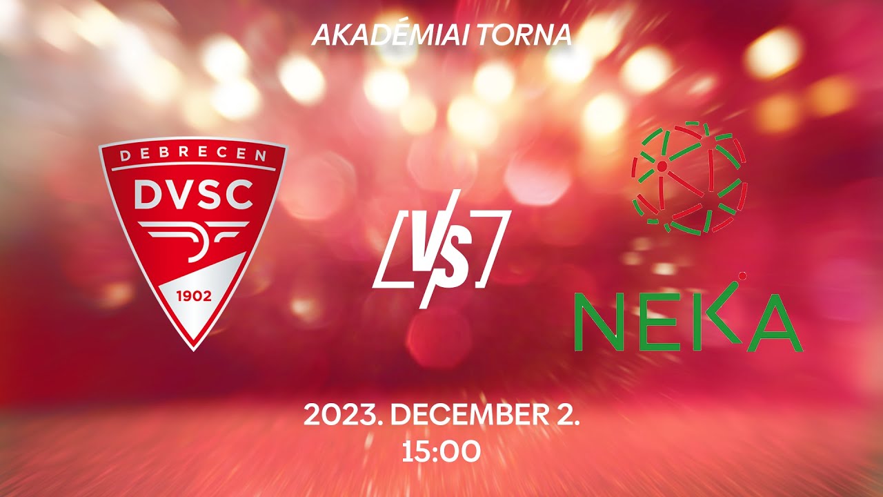DVSC Kézilabda Akadémia - NEKA