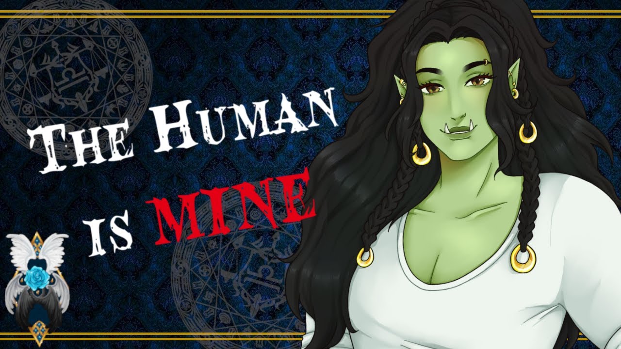 Claimed By Your Orc Lover (Chapter 3) || Orc Warrior ASMR {F4A} {Marking You} {Rain}
