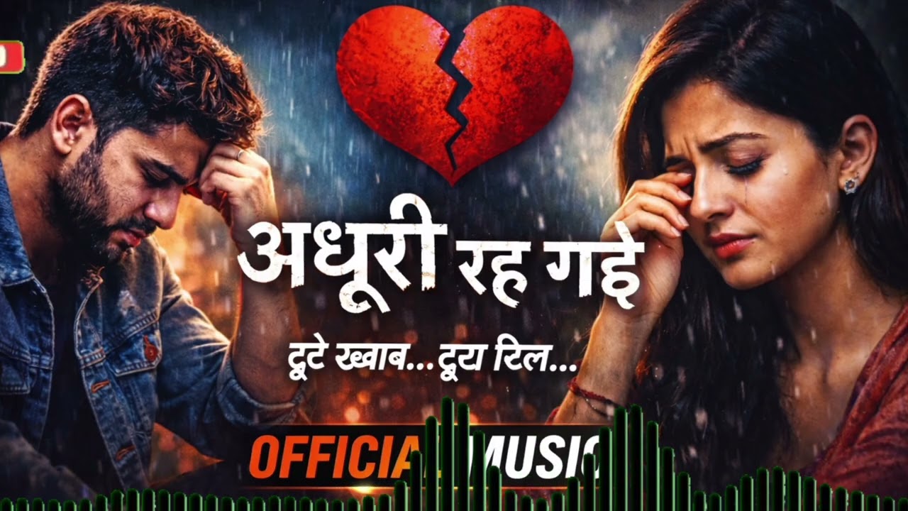 अधूरी रह गई 💔 | Heartbreak Song | Official Music Video 2026