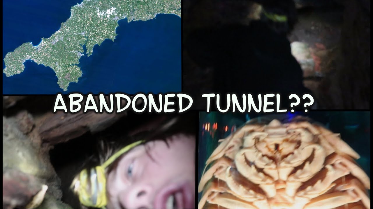 SPOOKY TUNNEL AT AN ABANDONED TIN MINE & MONSTERS OF THE DEEP