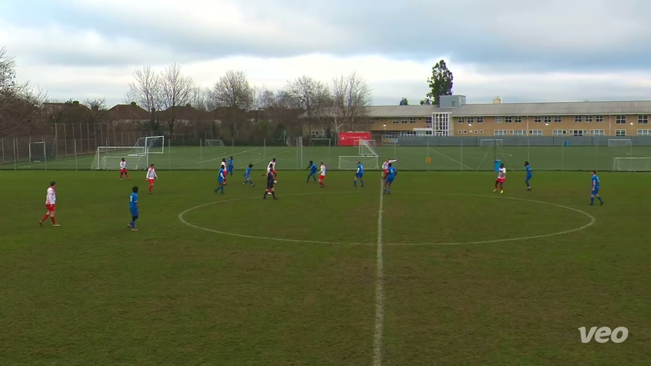 10th Jan - Full Game - 4s v St  James OBs 3s