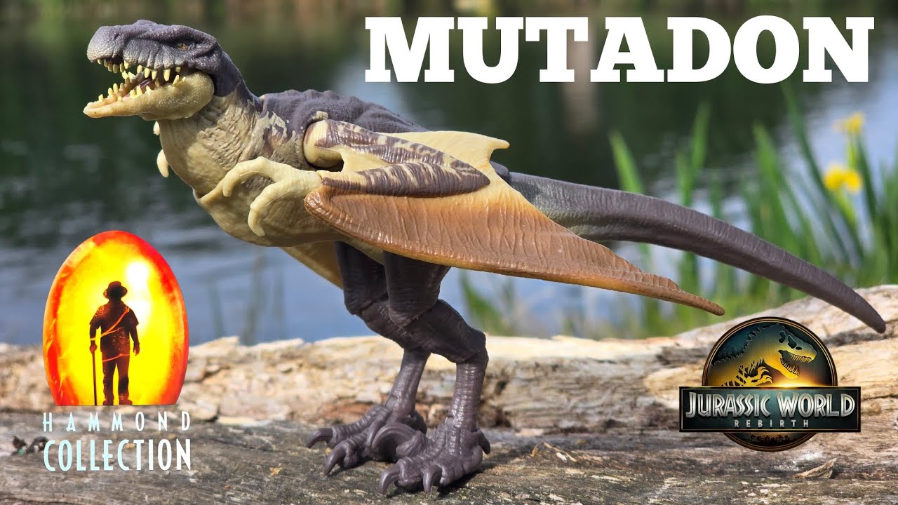 Mattel Jurassic World Hammond Collection Mutadon Review!