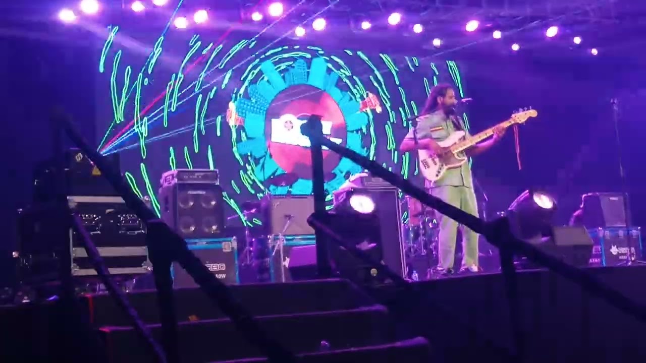 MLTR ND BIG MOUNTAIN LIVE @ GARO HILLS 12,13, 2022 DECEMBER BALJEK, TURA MEGHALAYA good performance