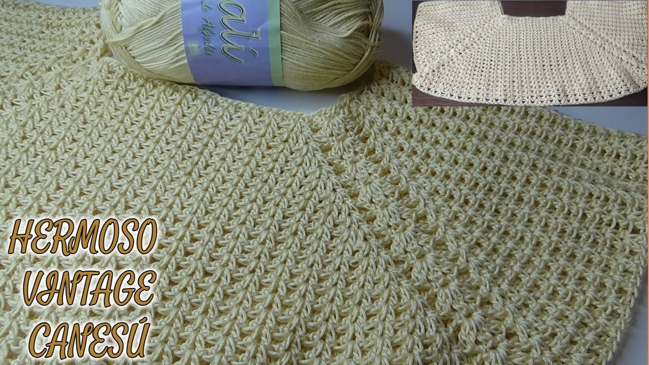 Hermoso canesú con 100 gr Punto mágico ✨