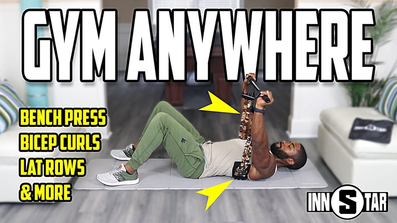 BENCH PRESS | NO GYM | WORKOUT EQUIPMENT