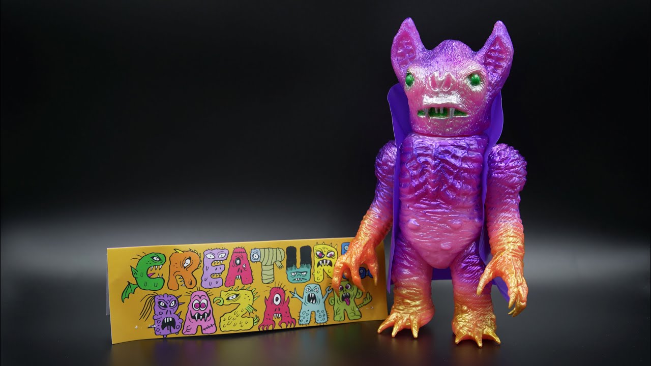 Bat-X Designercon 2020 - Creature Bazaar and Rampage Toys