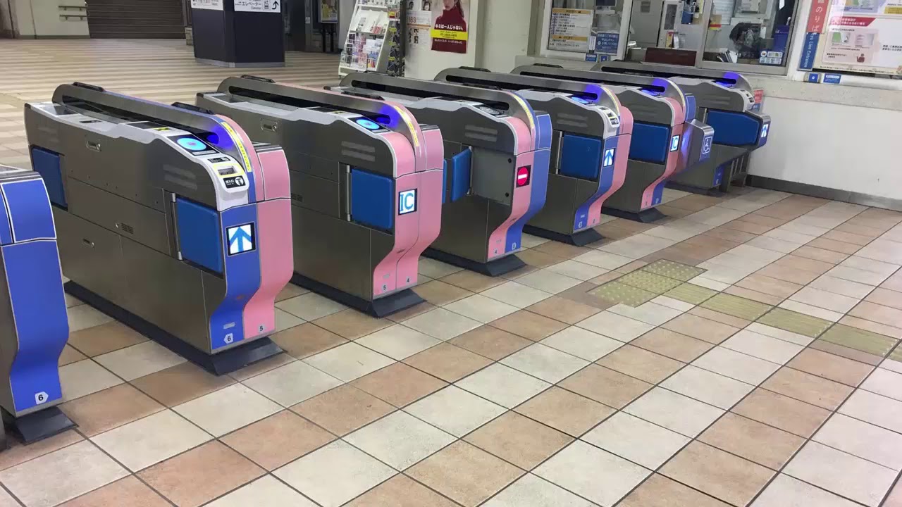 〔気分転換〕駅改札口の音 Sounds around the automated ticket gates in Japan
