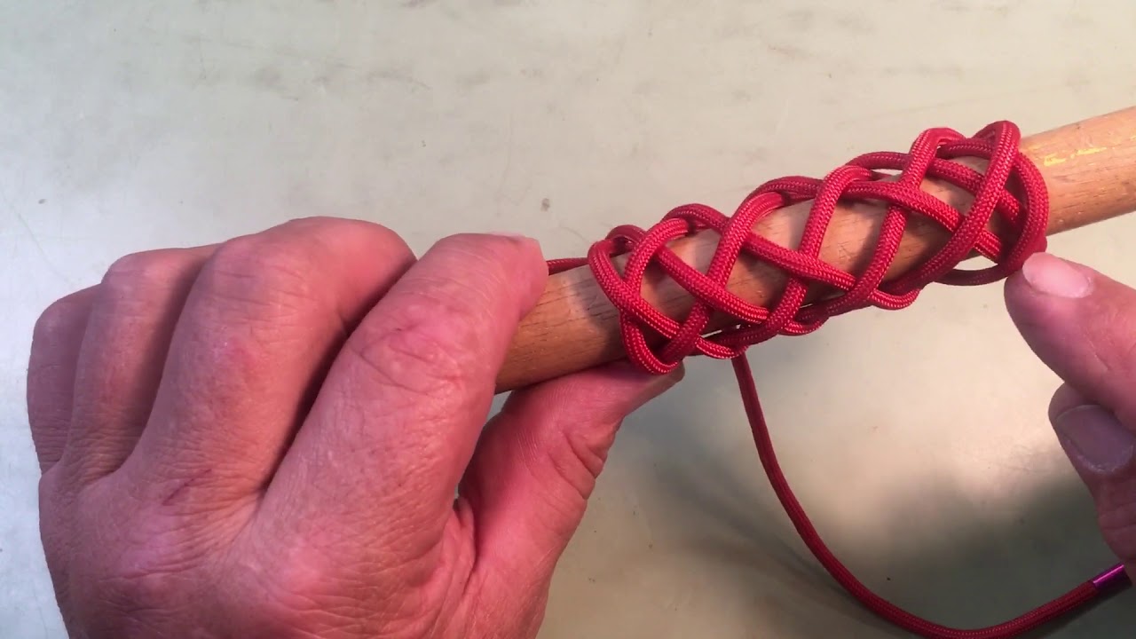 Gaucho/Barber Pole Knot