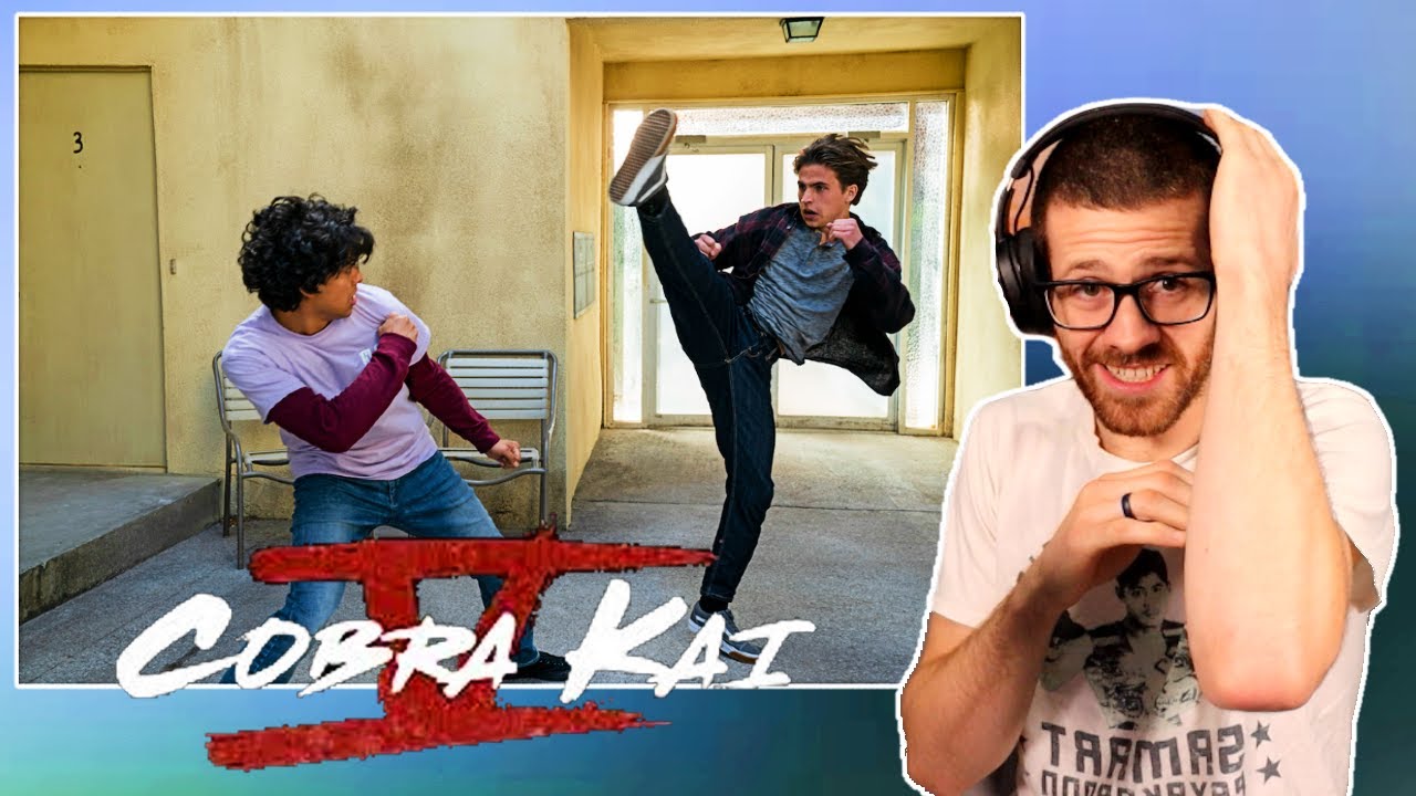 Martial Arts Instructor Reacts: Cobra Kai - Miguel Diaz vs Robby Keene