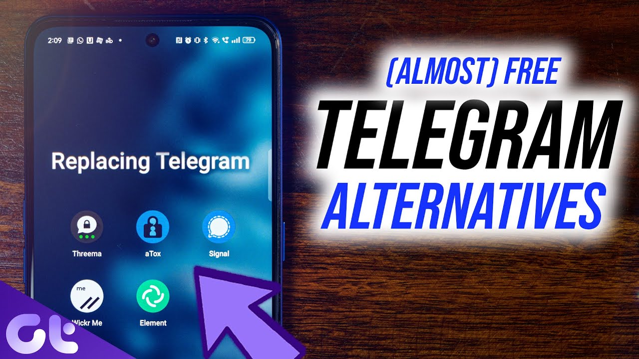 Top 5 Secure Alternatives to Telegram Messenger | Guiding Tech