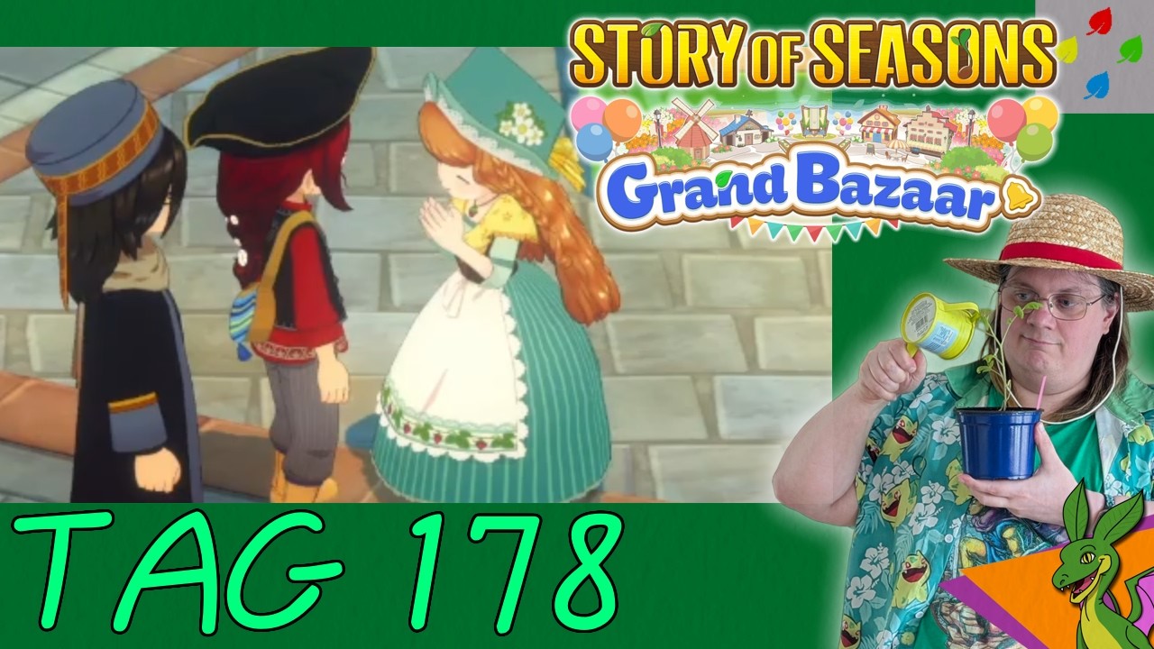 Irgendwas mit Feldfrüchten   Story of Seasons Grand Bazaar Tag #178