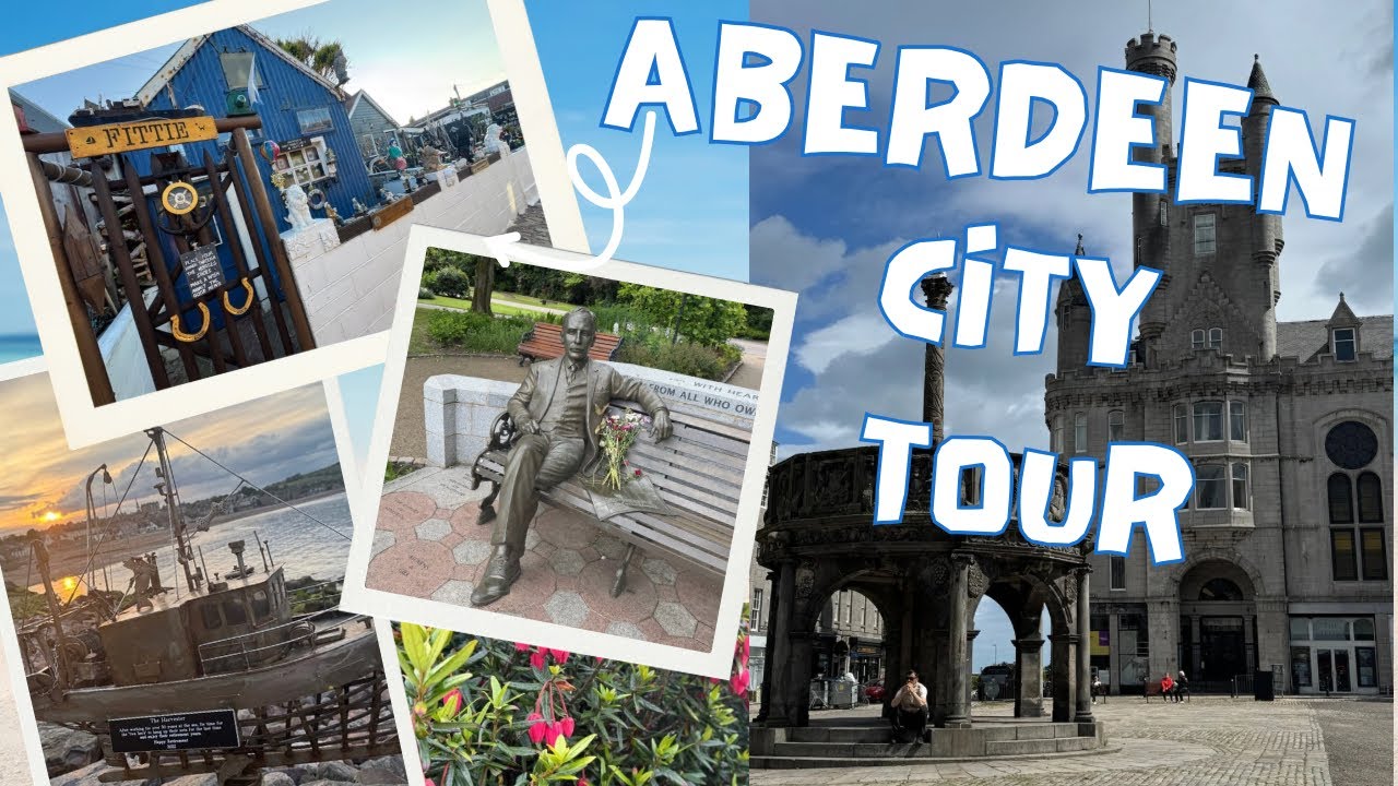 Top Things to See in Aberdeen!: History | Coast & Gardens | Exploring the Granite City!