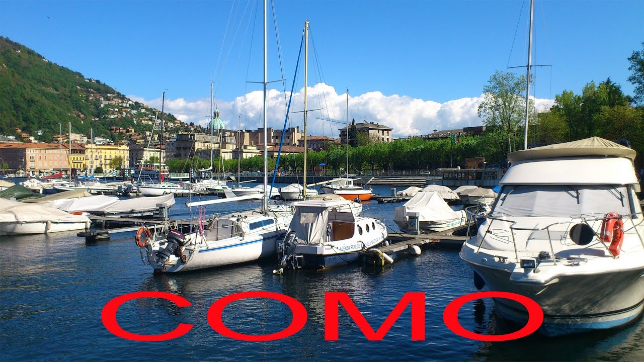 Észak-olasz tavak és városok - Como