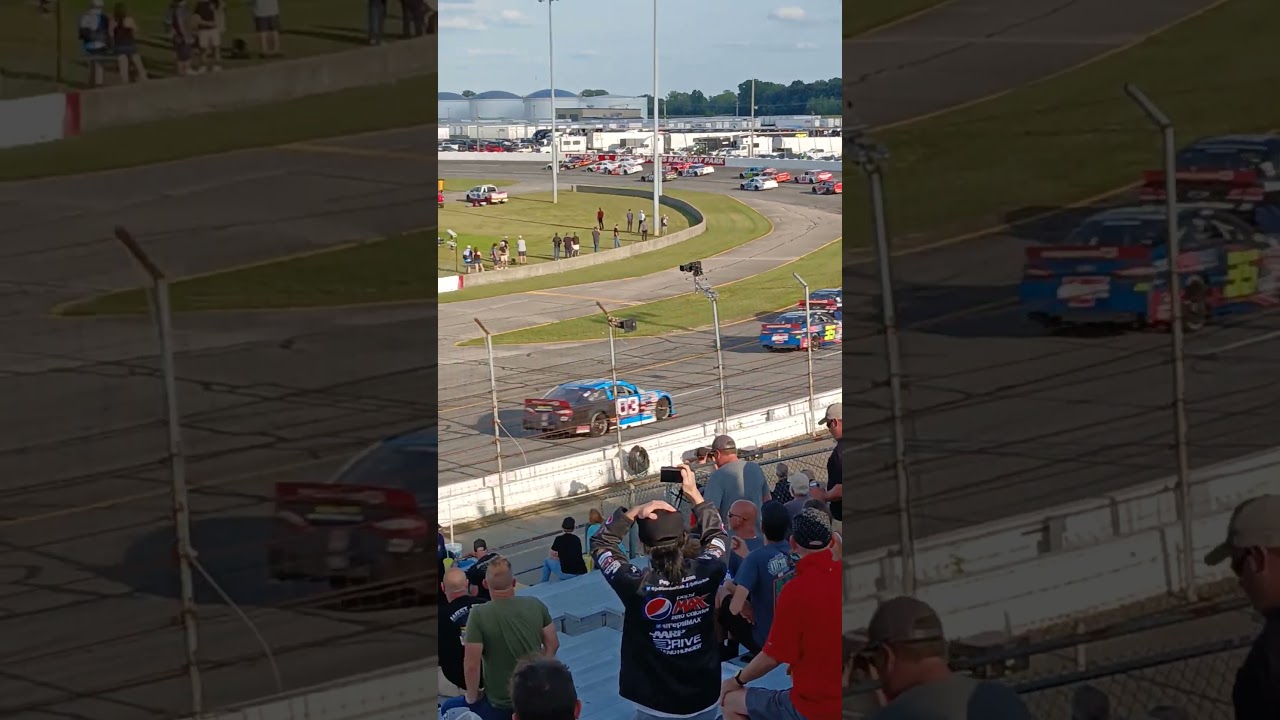 Toni Breidinger Crash at IRP