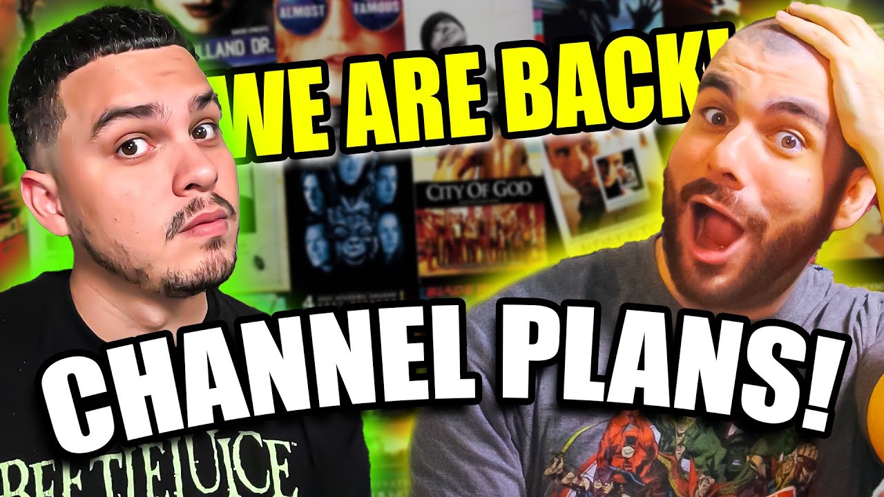 Talking Movies & Our Big Plans – LIVE! @PerryComics @GoodLuckTK