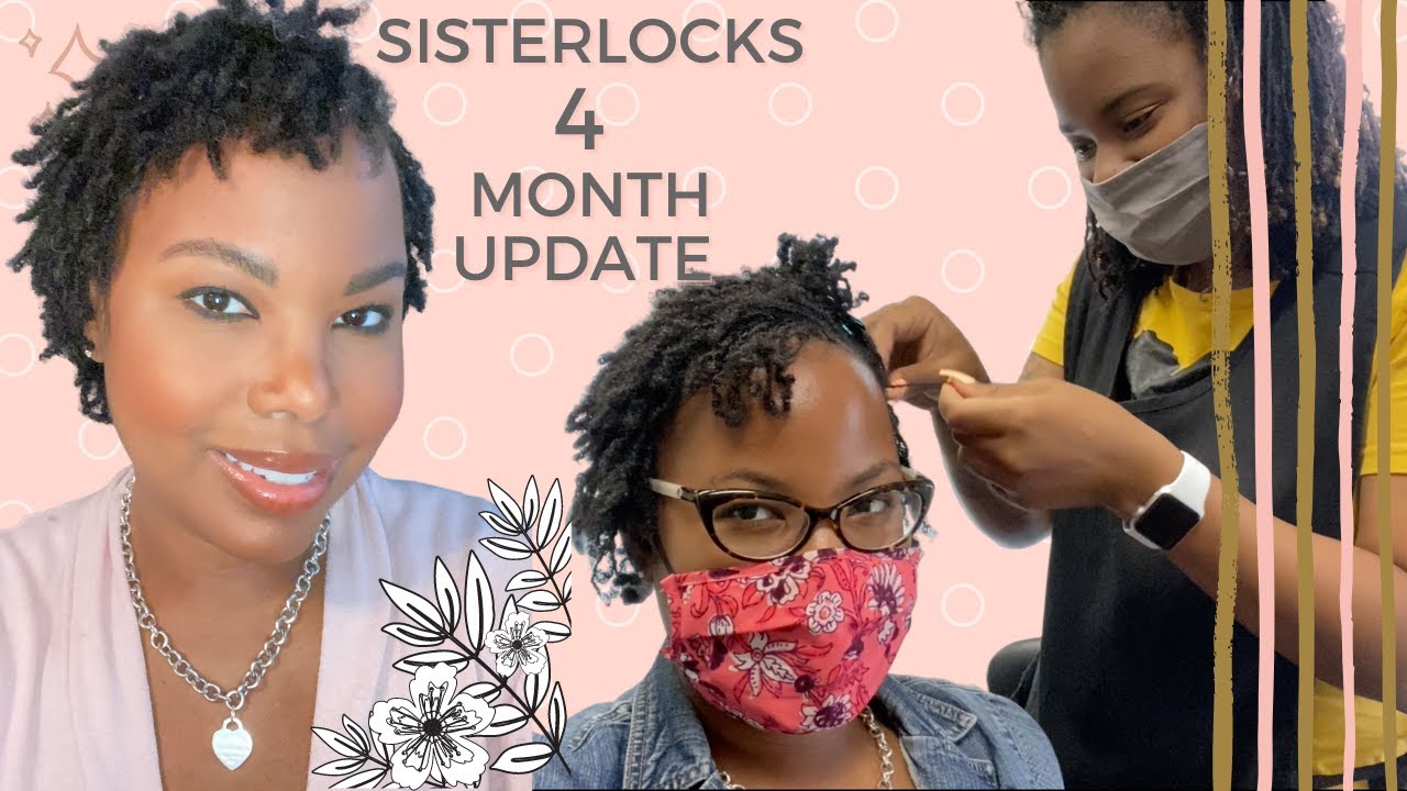 Sisterlocks 4 Month Update | Reti Appointment, My Loctician's Advice