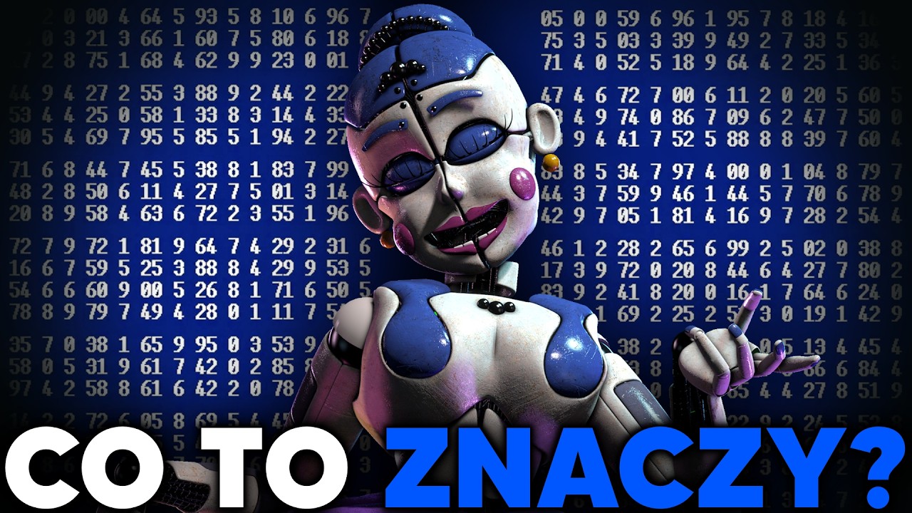 NIEROZWIĄZANE SEKRETY SISTER LOCATION! Teoria FNaF SL
