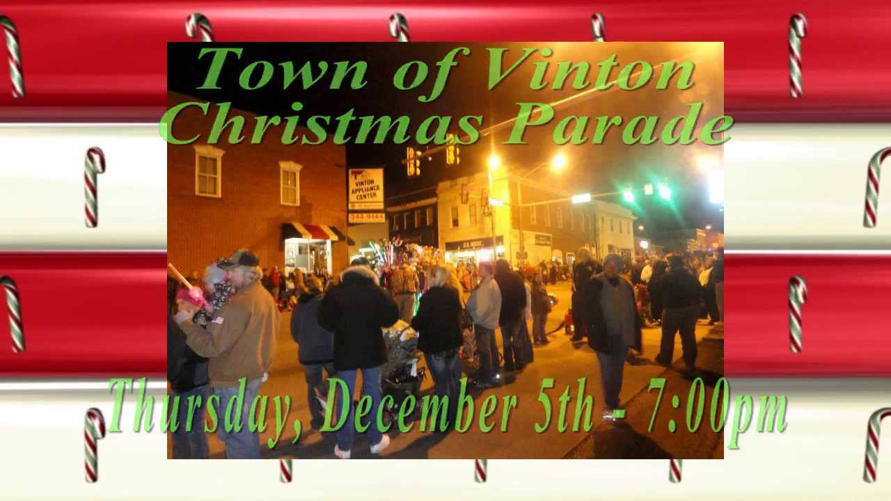 Vinton Christmas Parade PSA - RVTV-3