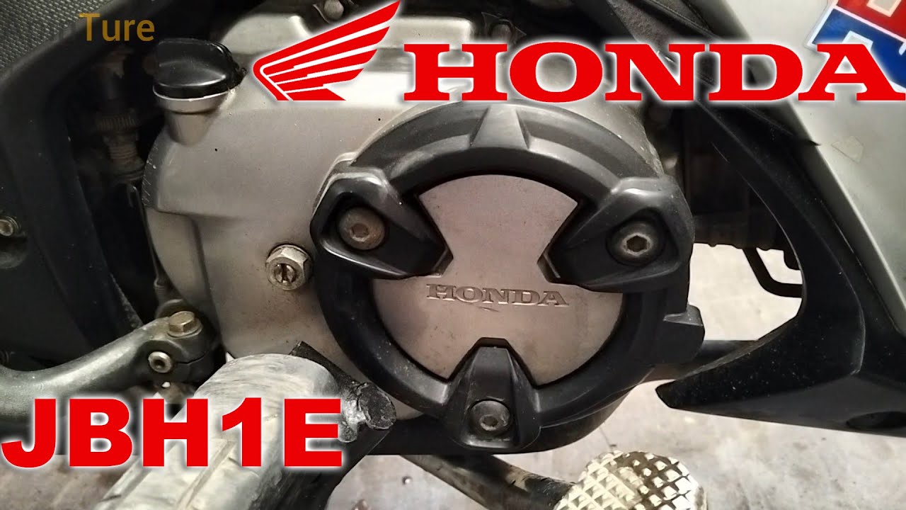 Tampilan Mesin  - Honda JBH1E (Blade K07)