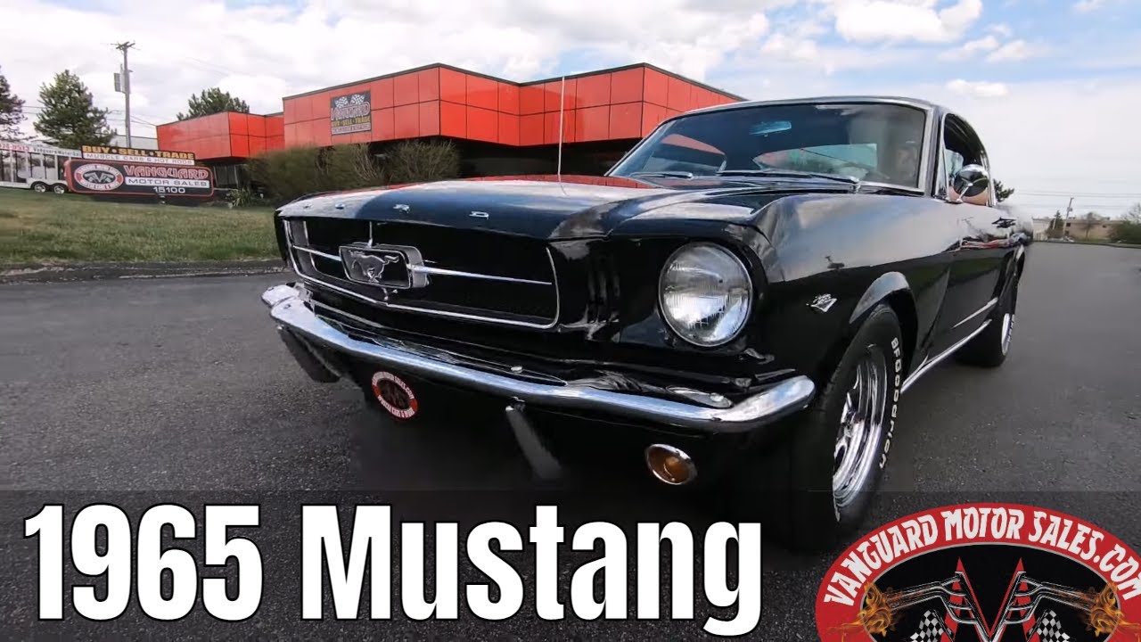 1965 Ford Mustang For Sale